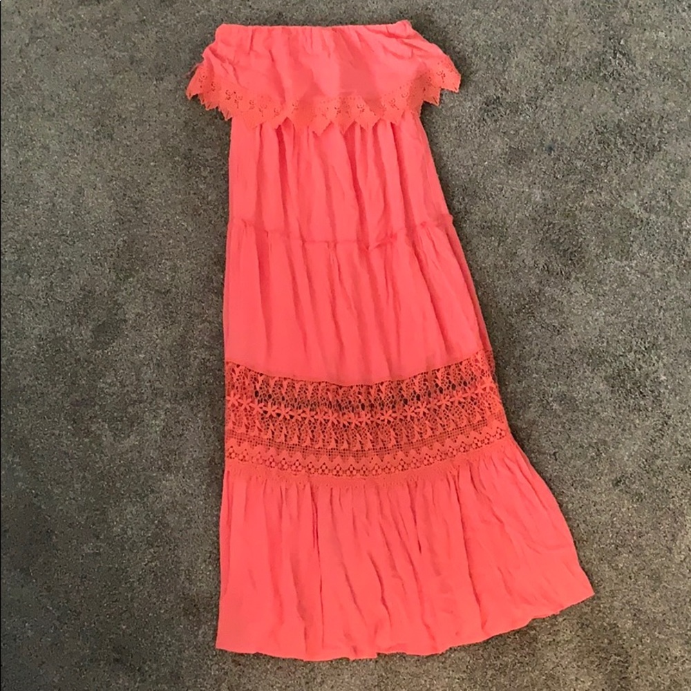 Pink Lily maxi dress